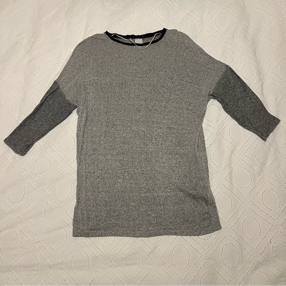 Zara | Trafaluc Long Sleeve Top Sz S